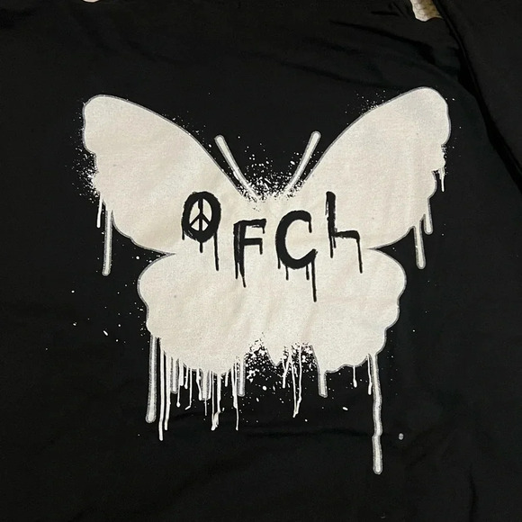 🖤 New Boohoo Butterfly Oversized Hoodie🖤 - Picture 5 of 5